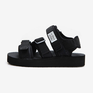 Giày Sandals WONDER (ALL BLACK) F-7114 Nam Nữ