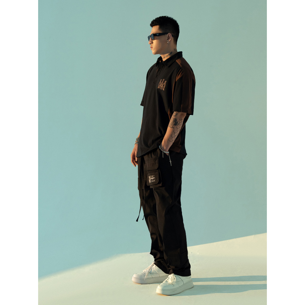 Áo Polo Amand Young & Fresh Mix Polo