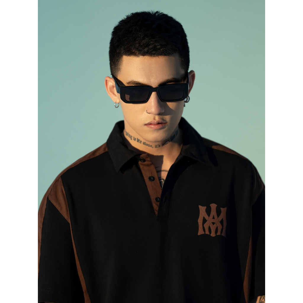 Áo Polo Amand Young & Fresh Mix Polo