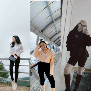 Quần đùi legging  Rainbow thái lan 🇹🇭 ( Hàng có sẫn)