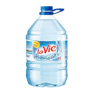 Nước khoáng lavie bình 5lít