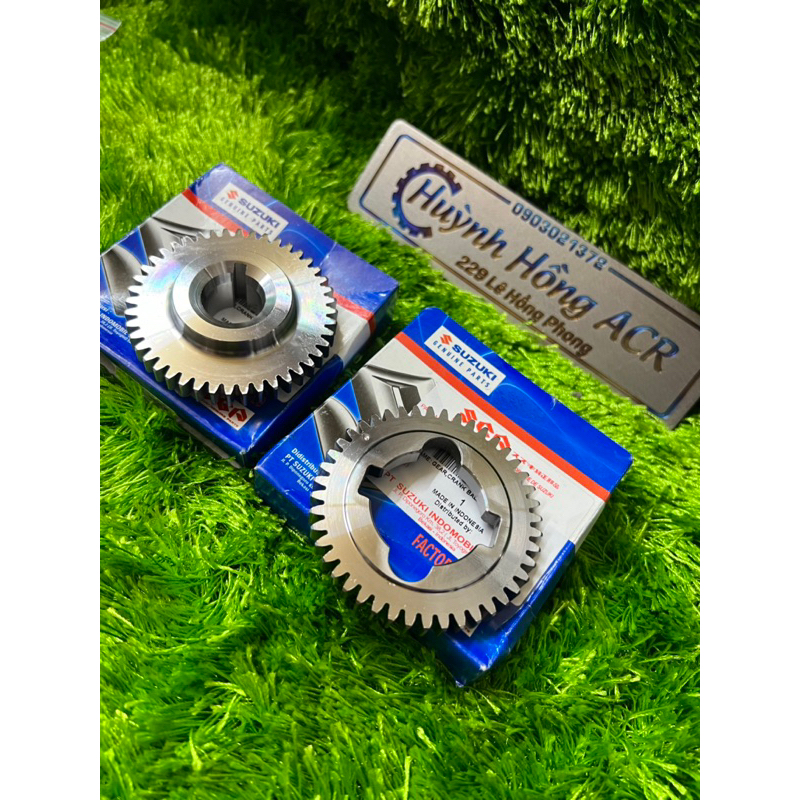 Cặp Bánh răng Tạ Satria Fi/Raider fi