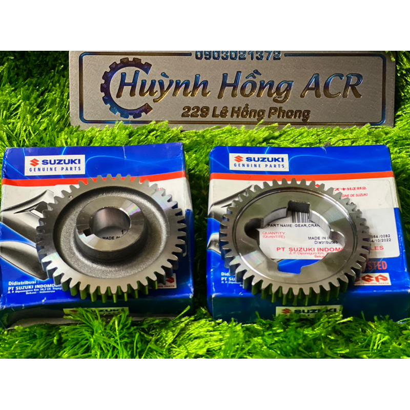 Cặp Bánh răng Tạ Satria Fi/Raider fi