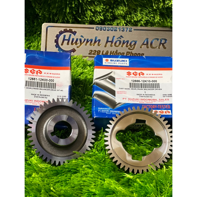 Cặp Bánh răng Tạ Satria Fi/Raider fi