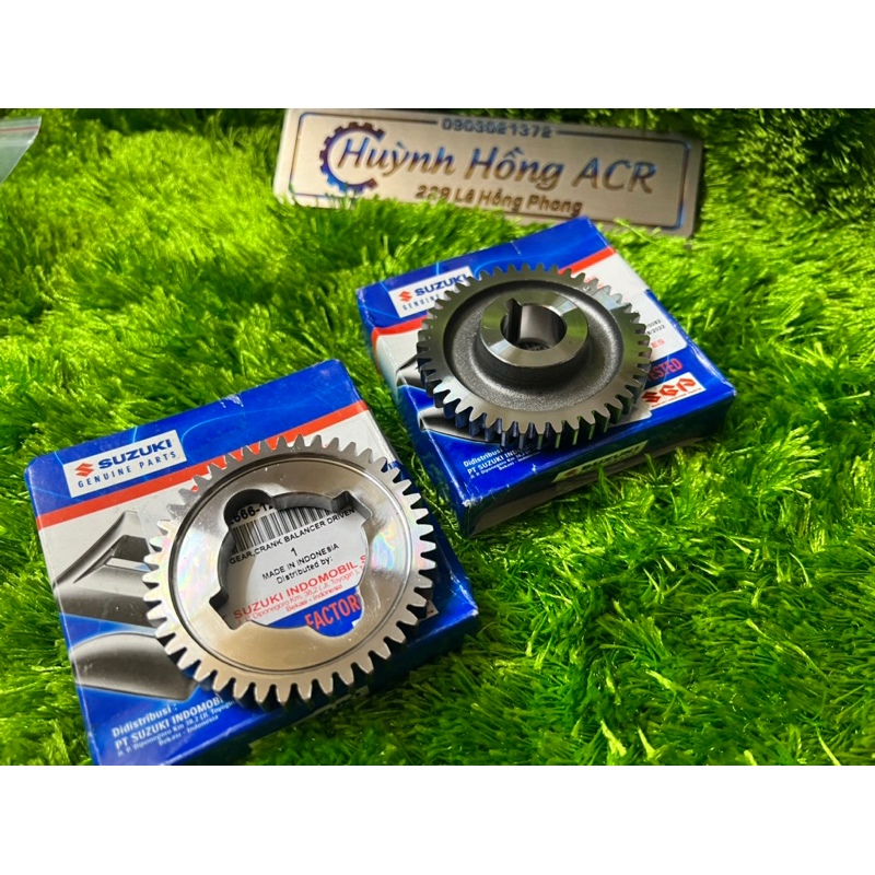 Cặp Bánh răng Tạ Satria Fi/Raider fi