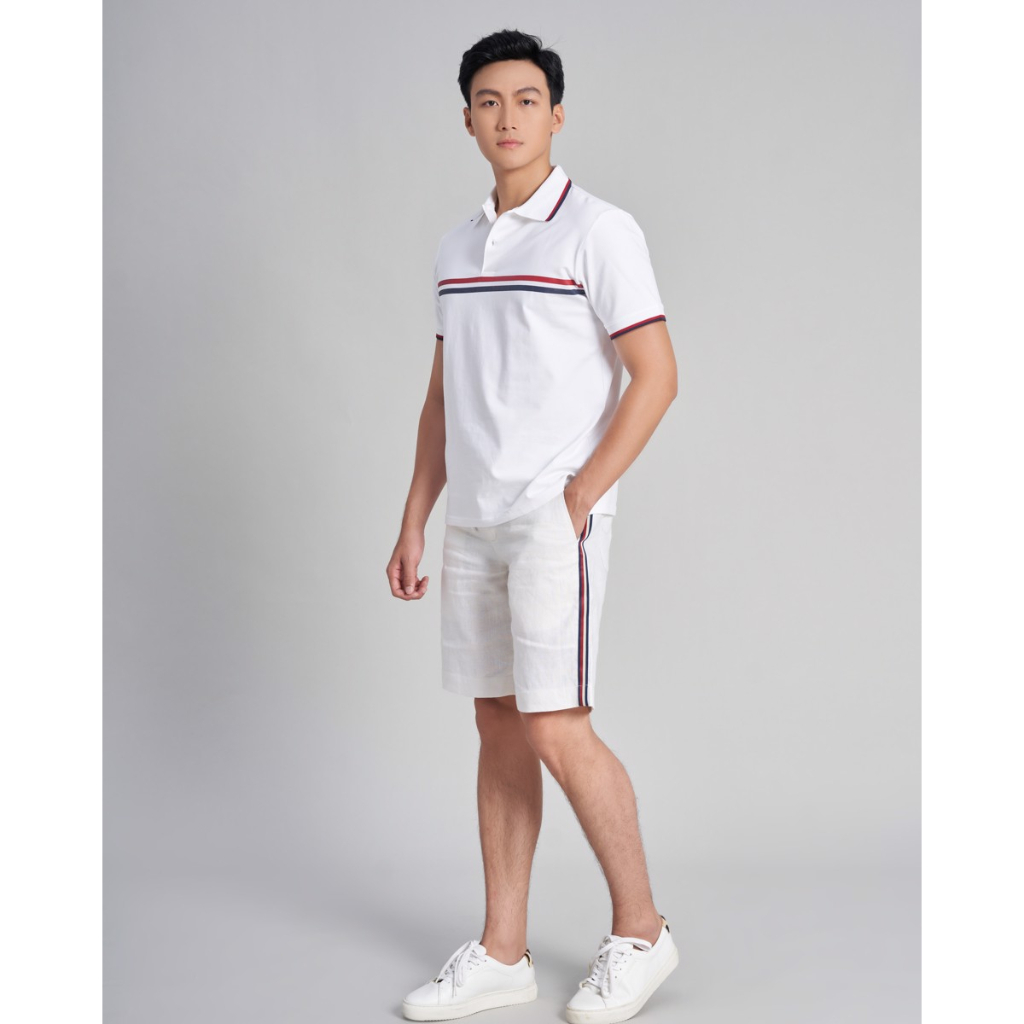 Áo Polo Nam cổ bẻ F2 ngắn tay vải cotton phong cách trẻ trung - TC376