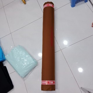 Vải Kate Silk Màu Nâu Chùa