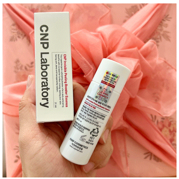 Gel tẩy tế bào chết CNP Laboratory Invisible Peeling Booster 31ml - Hàng chính hãng có tem LGVina