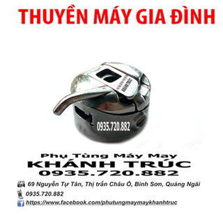 Thuyền máy may gia đình con bướm