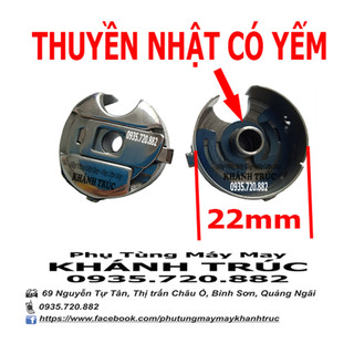 Thuyền Nhật có yếm bên trong máy may công nghiệp 1kim