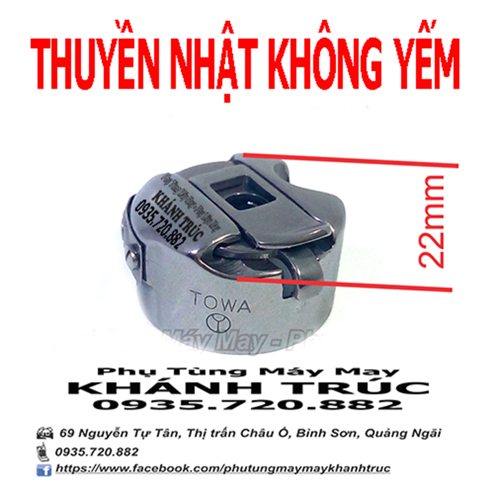 Thuyền Nhật  dùng máy 1kim máy may  công nghiệp và máy mini đa năng