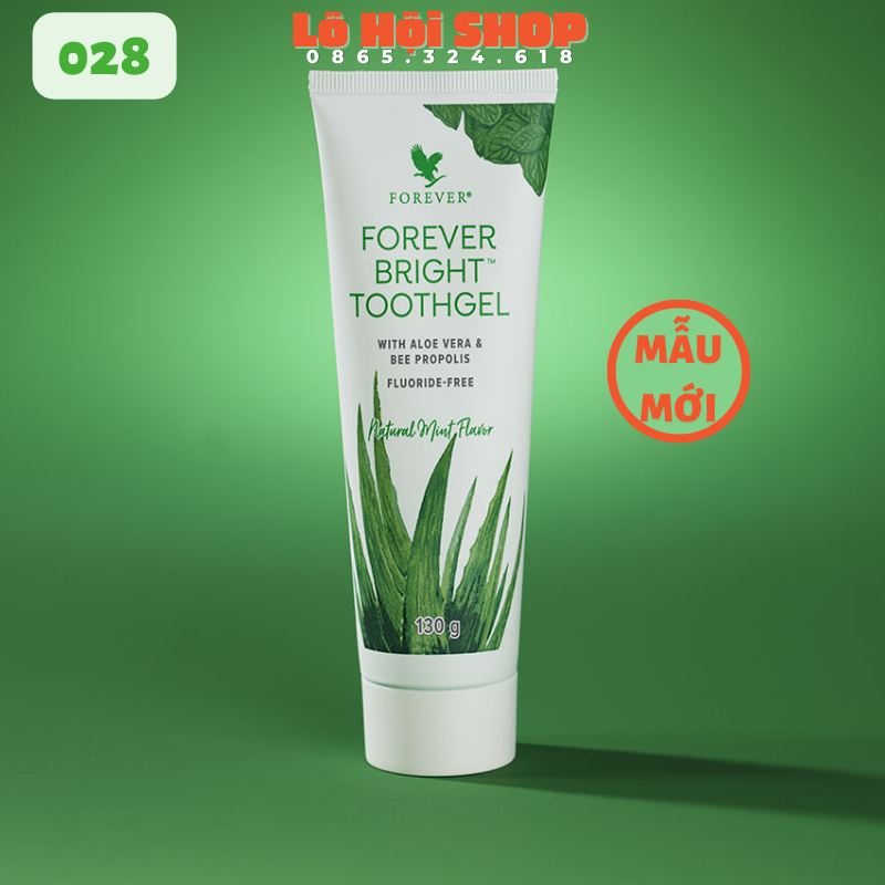 Kem đánh răng cho bé nuốt được NHA ĐAM, LÔ HỘI Forever