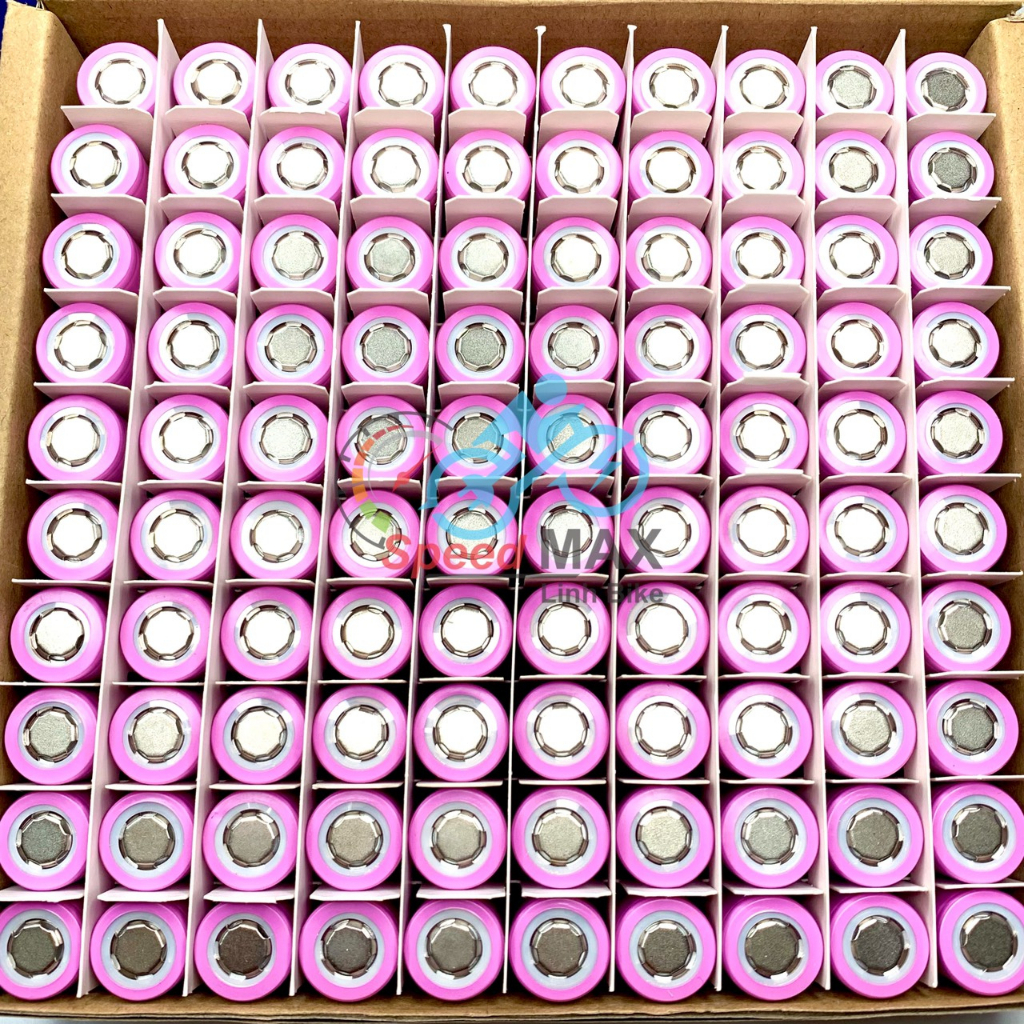 Pin hồng 18650 DL 2.500mAh xả 5C 10A