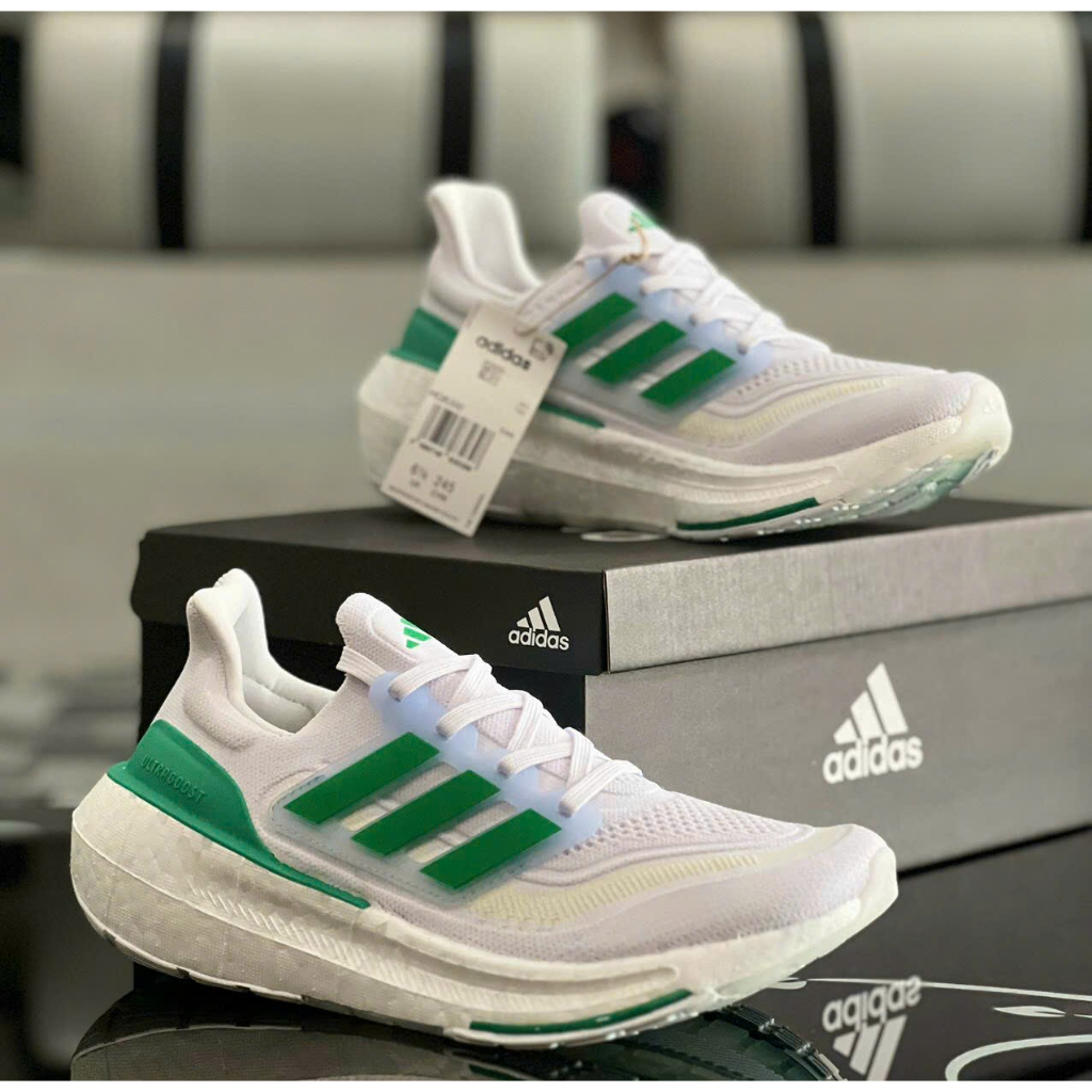 Giày Utraboost Nam trắng xanh