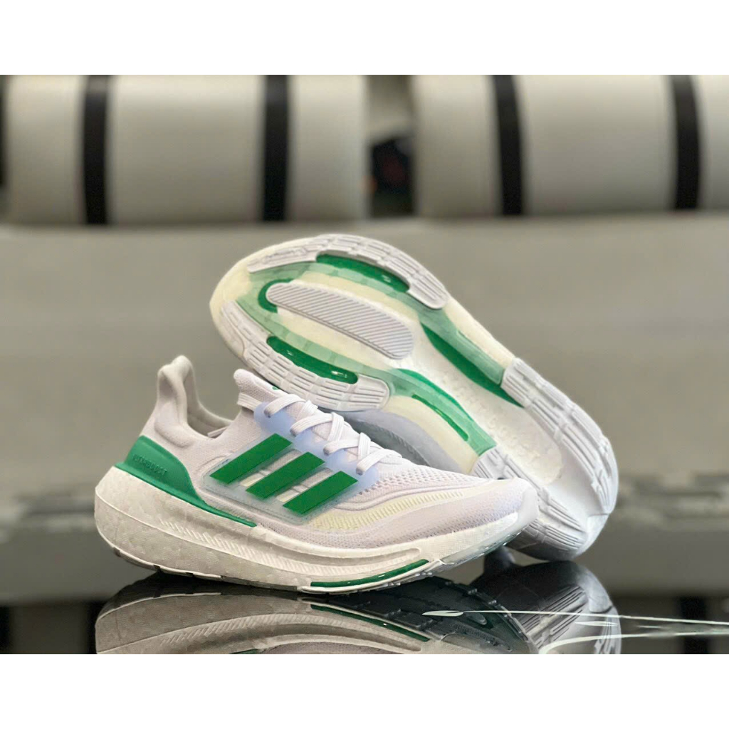 Giày Utraboost Nam trắng xanh