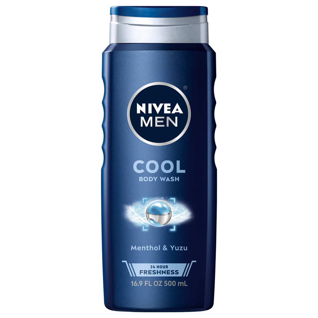 Sữa tắm dưỡng ẩm tối đa cho Nam Nivea 500 mL nhiều hương thơm