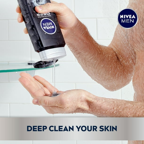 Sữa tắm dưỡng ẩm tối đa cho Nam Nivea 500 mL nhiều hương thơm
