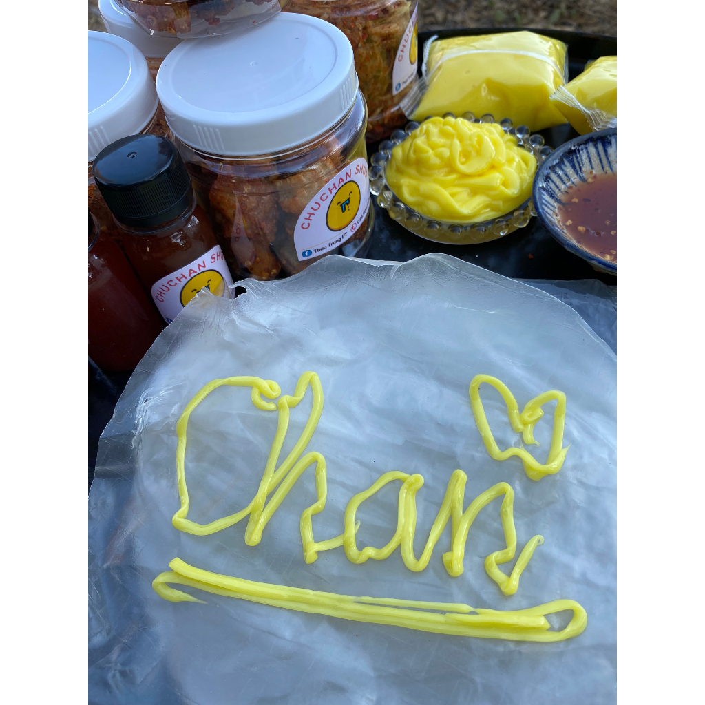 Bánh tráng phơi sương mua riêng KHÔNG kèm topping, 150g, 300g