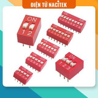 Công tắc dip switch đỏ