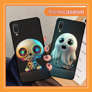 Ốp samsung a02 - m02 in hình halloween cute cực trend.