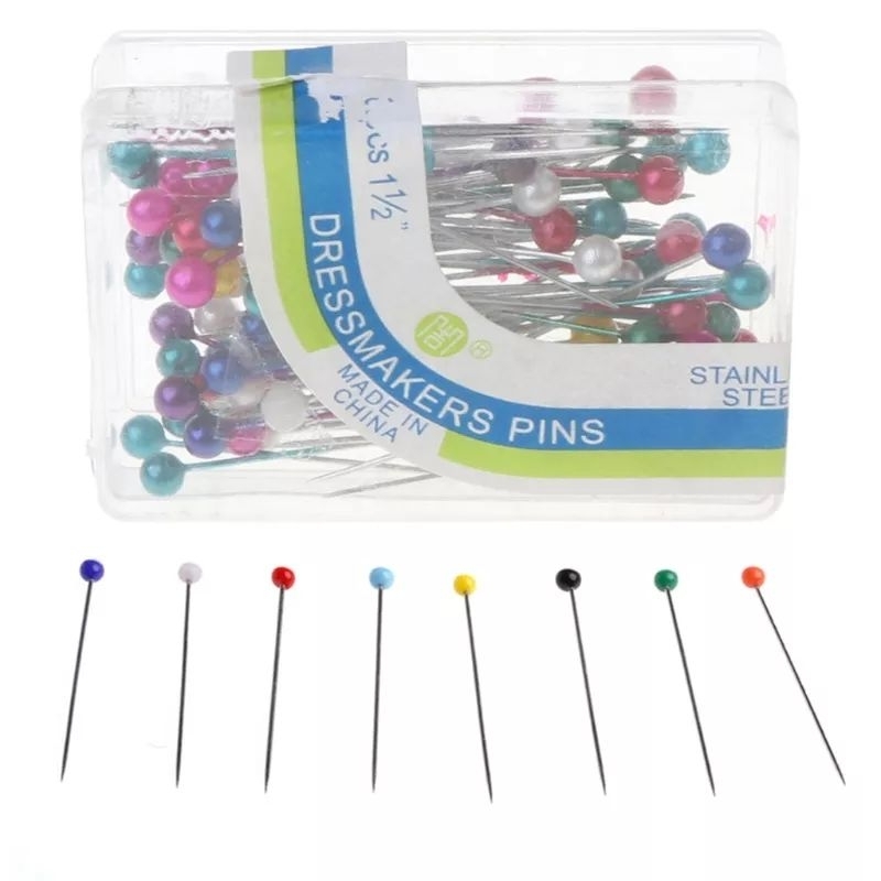 Set 15 kim cố định trong đan móc, may mặc
