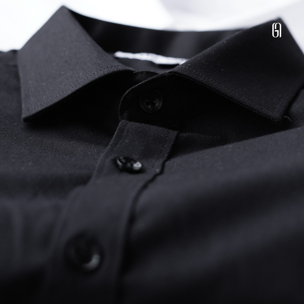 Sơ mi G23 SPREAD SHIRT chất liệu bamboo, form Slimfit - THE GMEN ELEGANT EST 2017