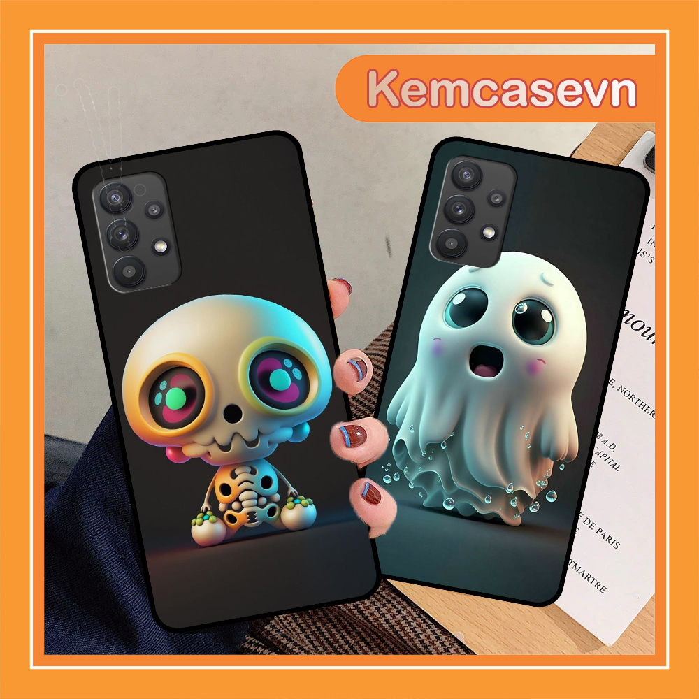 Ốp SamSung A32 4G/5G - A52/52s - A72 In Hình Halloween Cute Cực Trend.