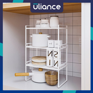  Kệ tủ bếp SIV Để Đồ Dùng Gia Vị,Kệ Gầm Bếp Để Bát Đĩa Cực Kì Tiện Lợi 1 2 3 Tầng,2 màu 