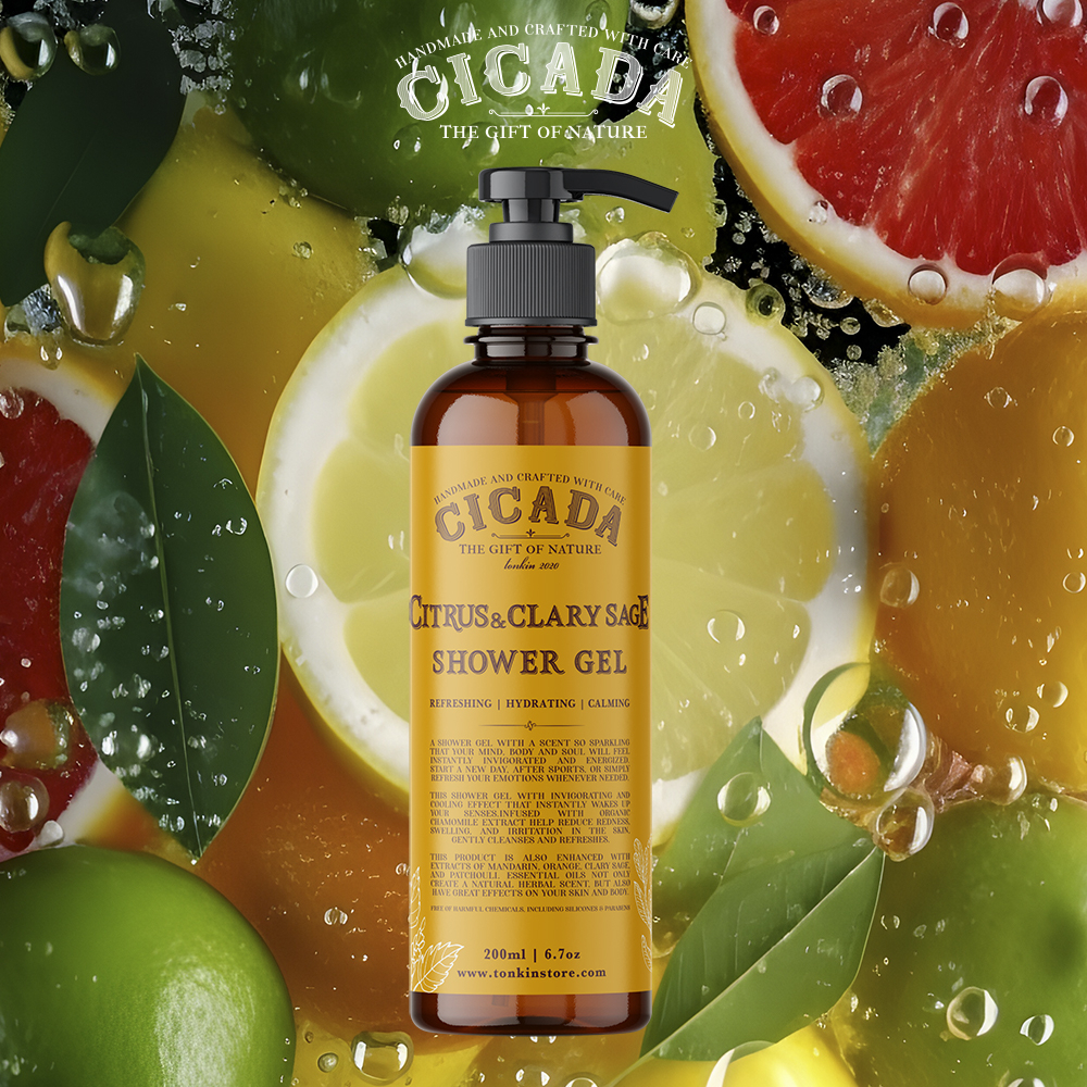 Sữa tắm Citrus & Clary Sage