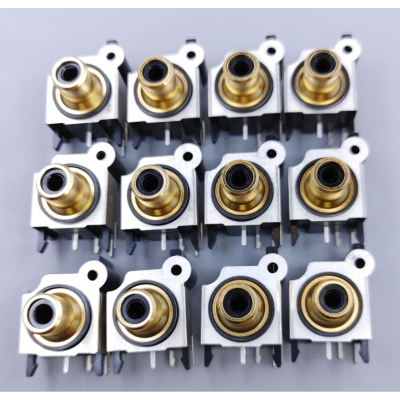 Jack RCA, AV , jack bông sen đồng mạ vàng chính hãng