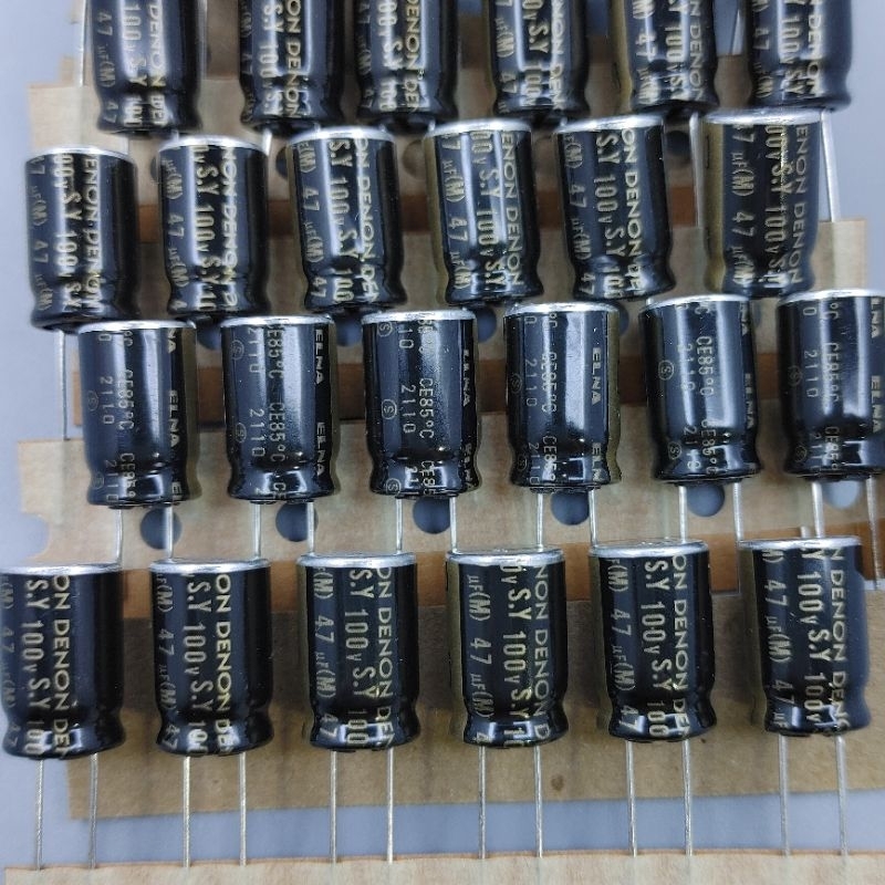 Tụ 100v 47uF Elna DENON