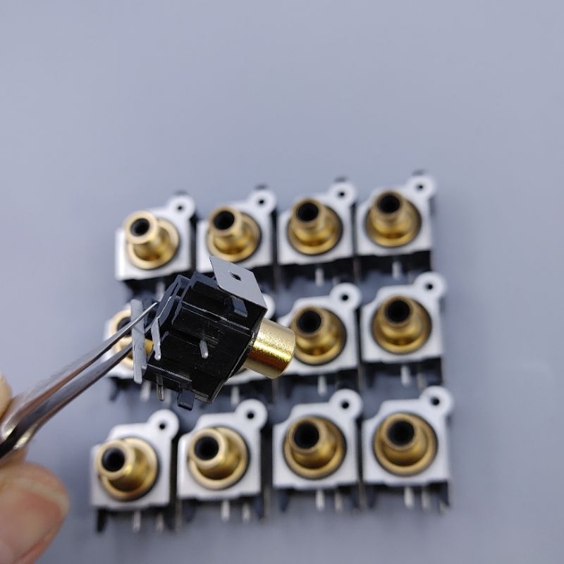 Jack RCA, AV , jack bông sen đồng mạ vàng chính hãng