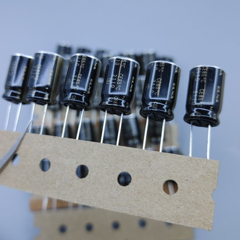 Tụ 100v 47uF Elna DENON