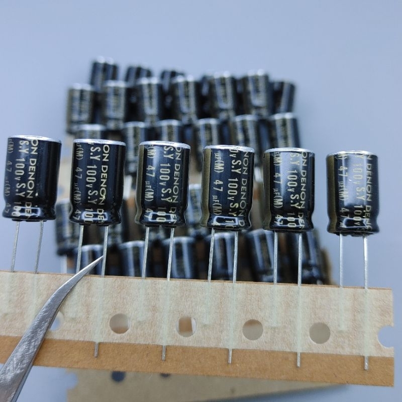 Tụ 100v 47uF Elna DENON