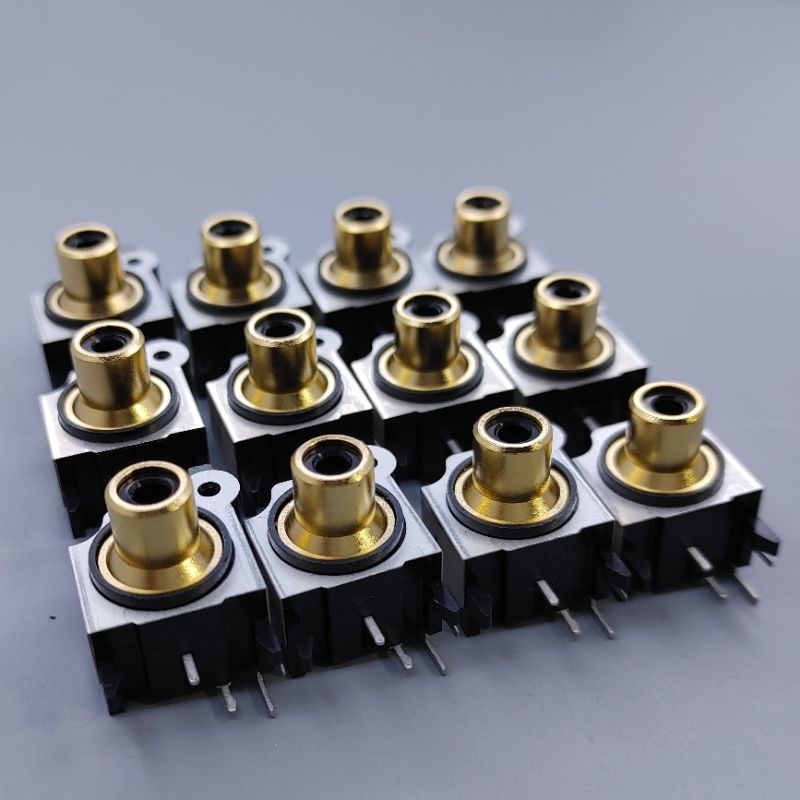 Jack RCA, AV , jack bông sen đồng mạ vàng chính hãng