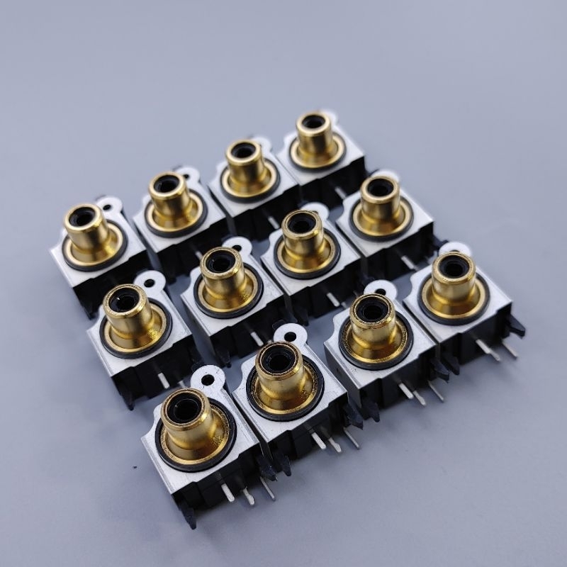 Jack RCA, AV , jack bông sen đồng mạ vàng chính hãng