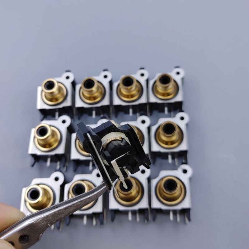 Jack RCA, AV , jack bông sen đồng mạ vàng chính hãng