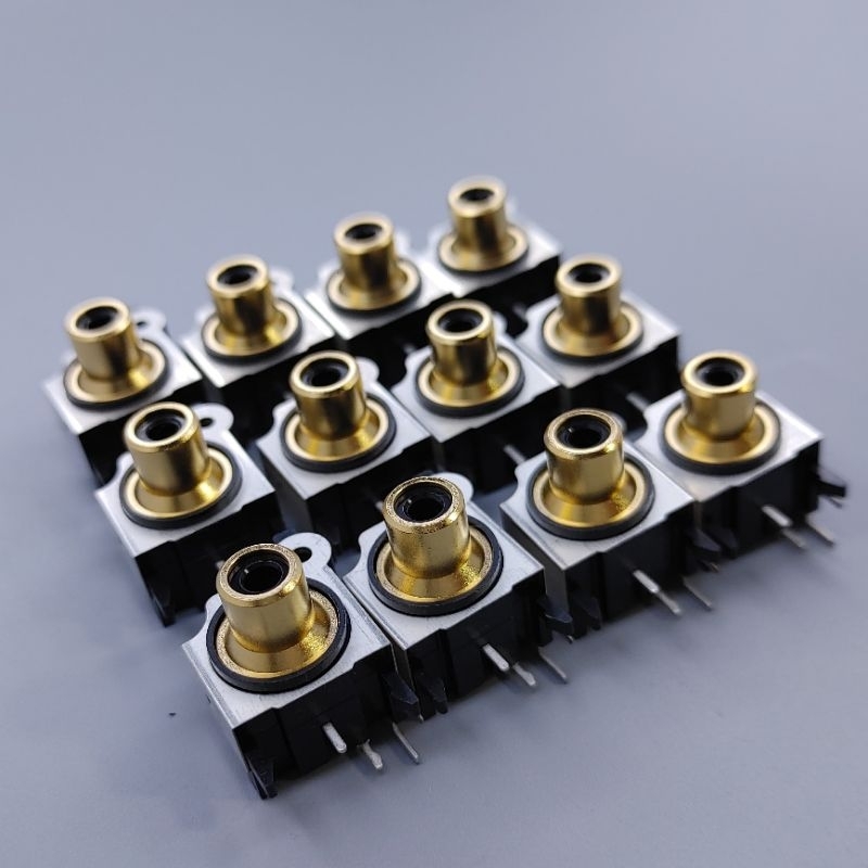 Jack RCA, AV , jack bông sen đồng mạ vàng chính hãng