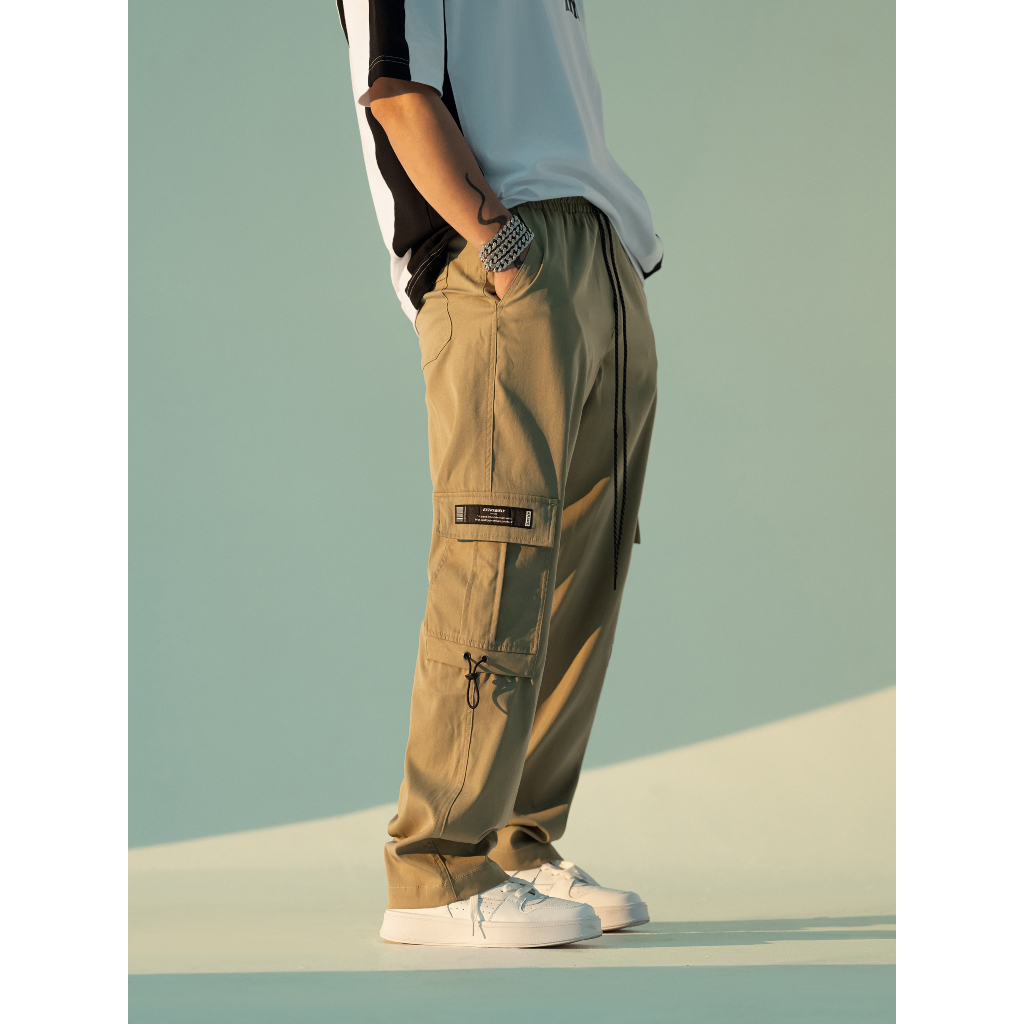 Quần Kaki Amand Fossil Khaki Pant - Beige/QK006