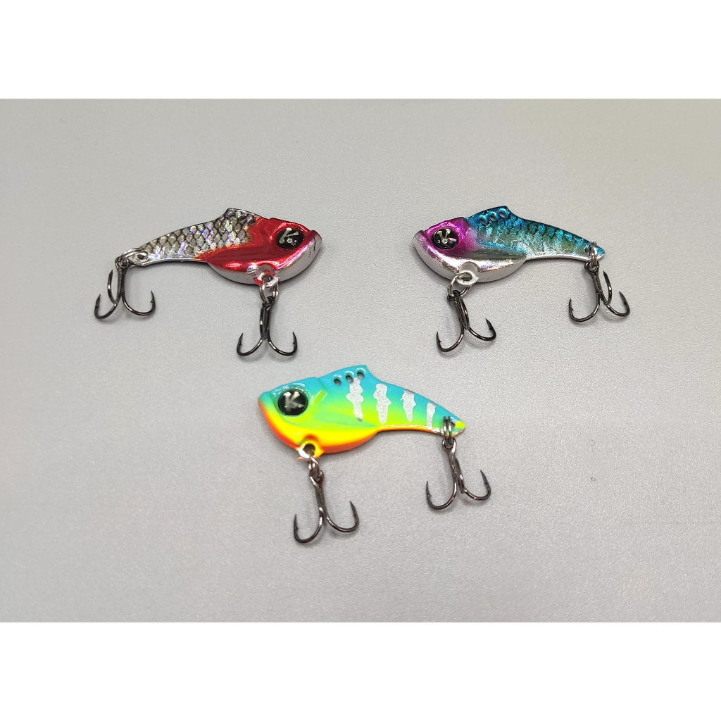 Mồi giả câu lure cá sắt Hirushima Crazy Vib Hita Lure