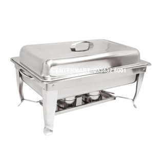 THANH LÝ GIÁ RẺ SẬP SÀN -Nồi hâm buffet chữ nhật - chân có thể gấp - inox dầy dặn - buffet chafer chafing dish