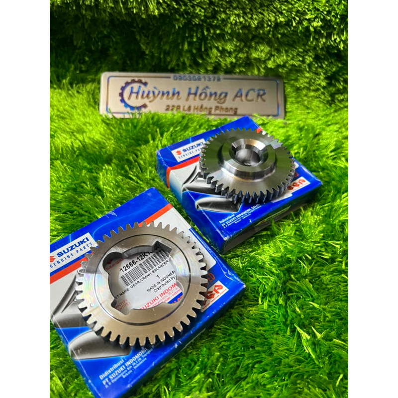 Cặp Bánh răng Tạ Satria Fi/Raider fi