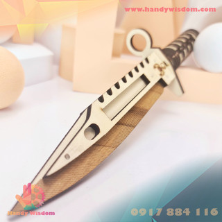 Mô hình item CSGO - Bayonet , Kunai
