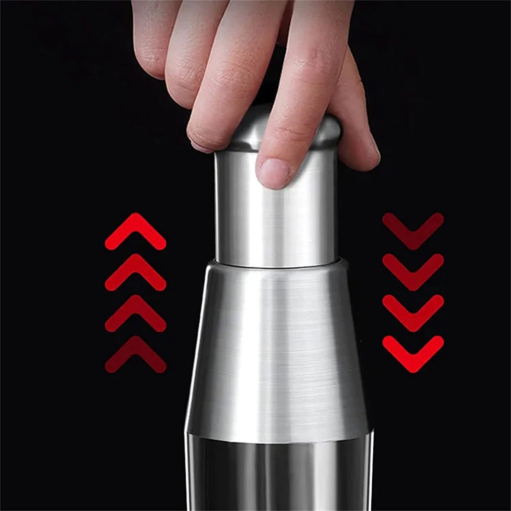 Dụng Cụ Băm Tỏi Ép Bằng Tay Hoàn Toàn Mới Dụng Cụ Nghiền Tỏi Bằng Thép Không Gỉ 304 Dụng Cụ Băm Thức Ăn Nhanh 3S