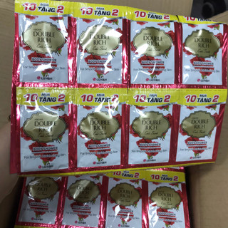 Dây sữa tắm Double Rich hương Rose gói nhỏ