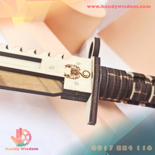 Mô hình item CSGO - Bayonet , Kunai
