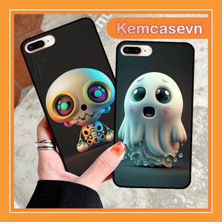 Ốp iphone 5/6/6s/6 plus - iphone 7/8/7 plus/8 plus in hình halloween cute cực trend.