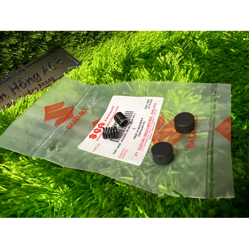 Bộ Cao Su Tạ + Lò Xo Tạ #Satria fi/Raider fu/Fx