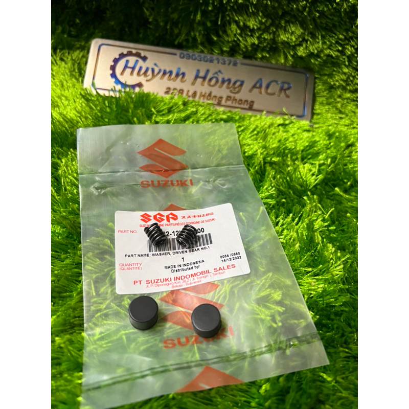 Bộ Cao Su Tạ + Lò Xo Tạ #Satria fi/Raider fu/Fx