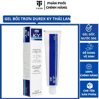 Gel bôi trơn Durex ky Thái Lan gel bôi trơn tình dục tăng khoái cảm kéo dài 50g